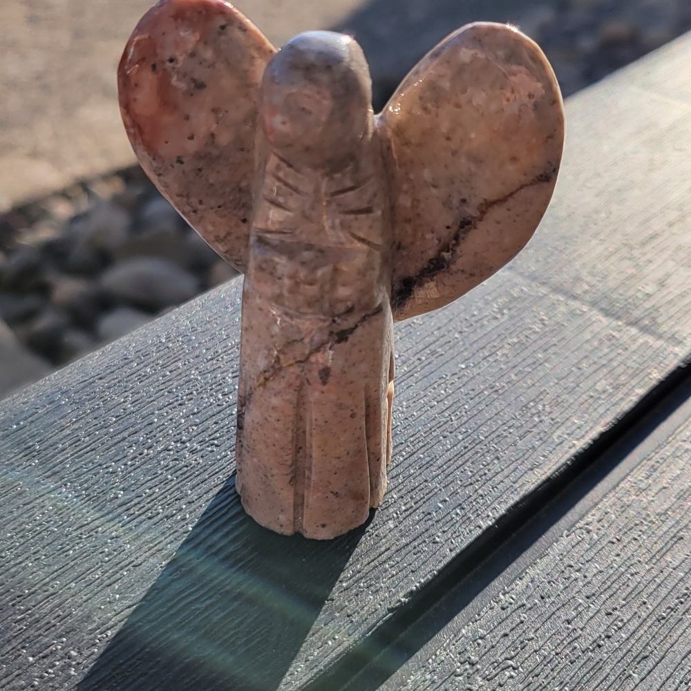 Rhodonite Crystal Angel